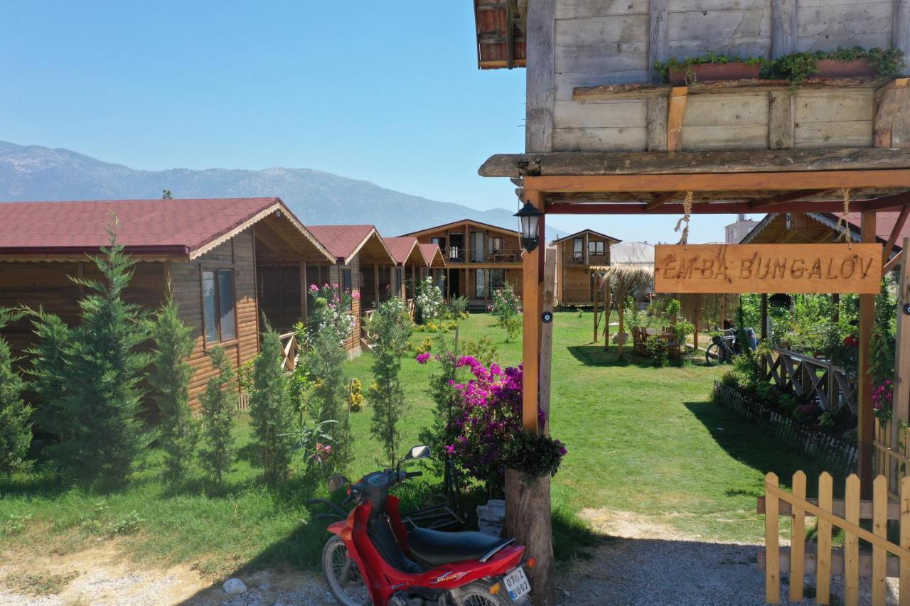 Em-Ba Butik Bungalov Demre Esterno foto
