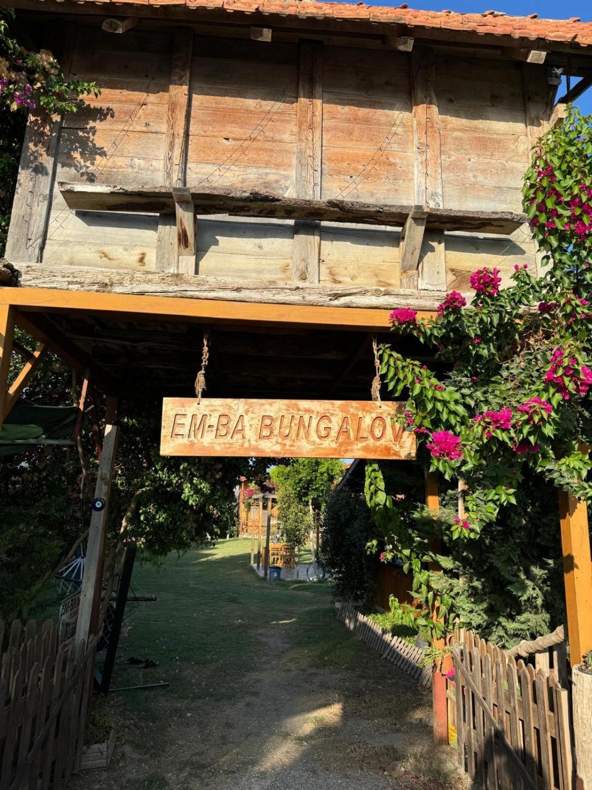 Em-Ba Butik Bungalov Demre Esterno foto